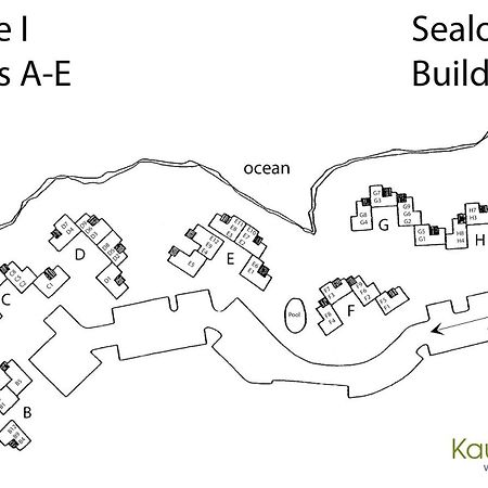 Sealodge F1 Princeville Bagian luar foto