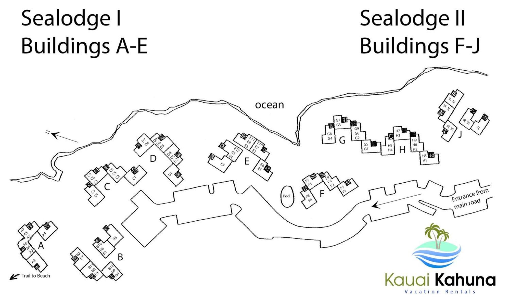 Sealodge F1 Princeville Bagian luar foto